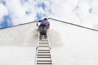 Peinture extérieure à Lacombe — façades et ravalement
